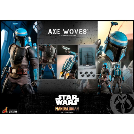 Hot Toys Star Wars The Mandalorian - Axe Woves 1/6 Movie Masterpiece