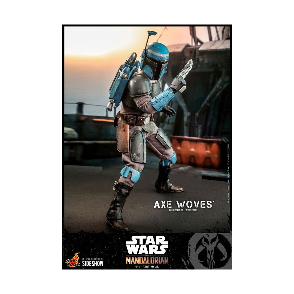 Hot Toys Star Wars The Mandalorian - Axe Woves 1/6 Movie Masterpiece