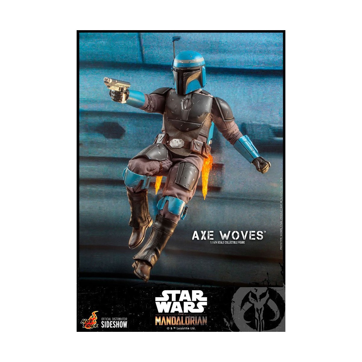 Hot Toys Star Wars The Mandalorian - Axe Woves 1/6 Movie Masterpiece