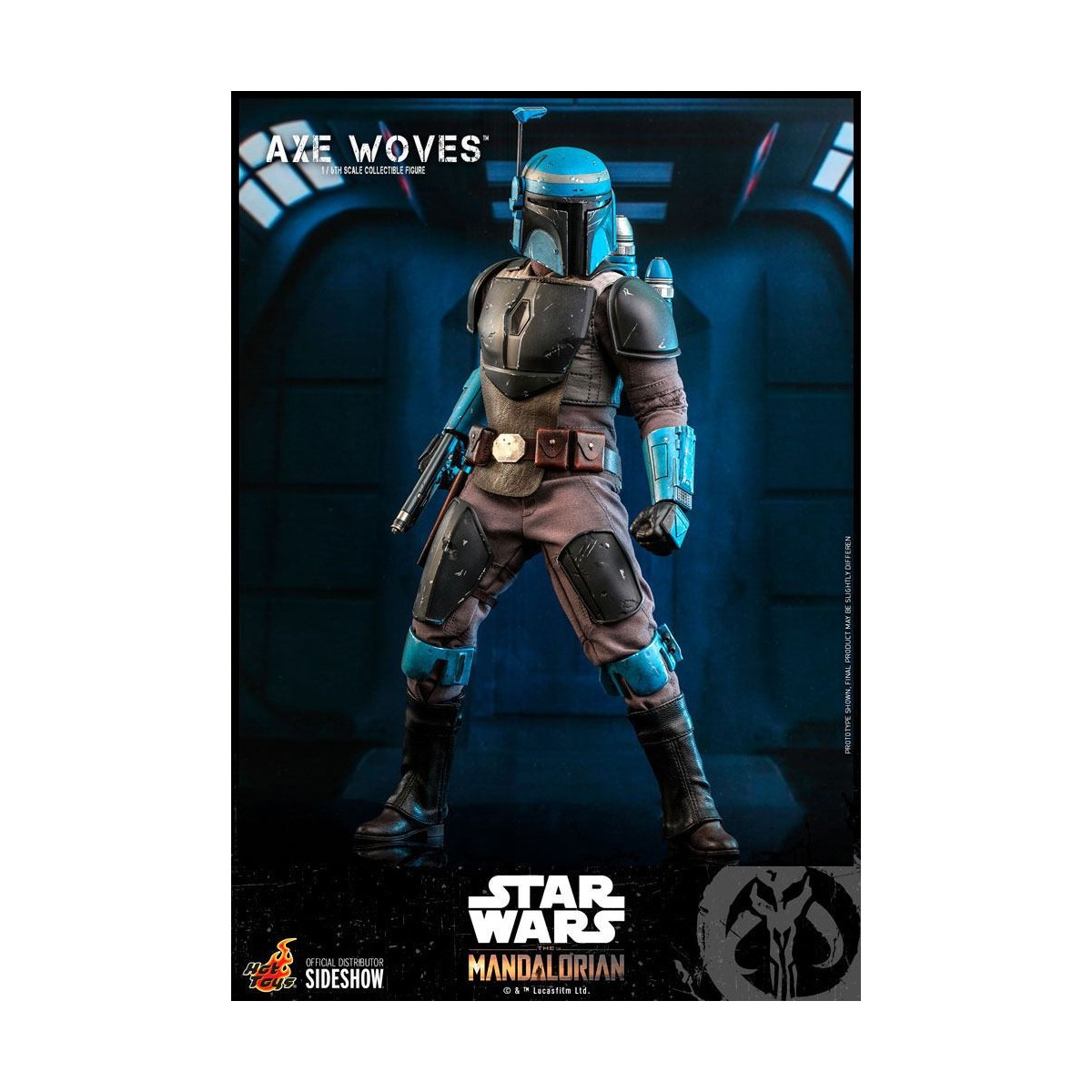 Hot Toys Star Wars The Mandalorian - Axe Woves 1/6 Movie Masterpiece