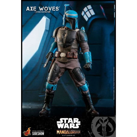 Hot Toys Star Wars The Mandalorian - Axe Woves 1/6 Movie Masterpiece