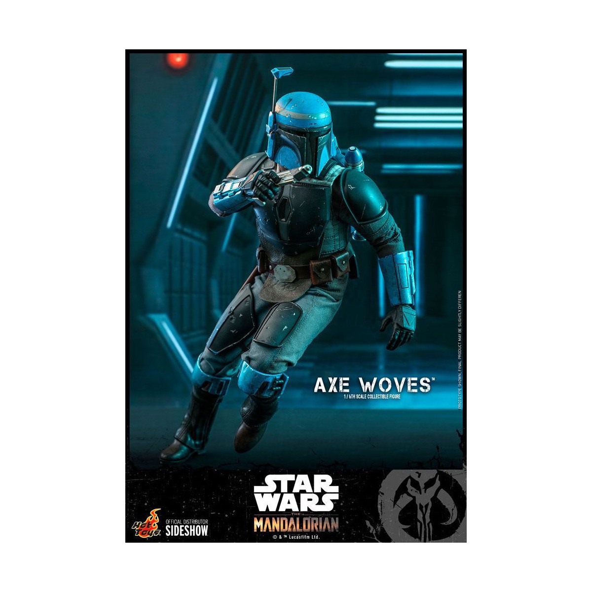 Hot Toys Star Wars The Mandalorian - Axe Woves 1/6 Movie Masterpiece