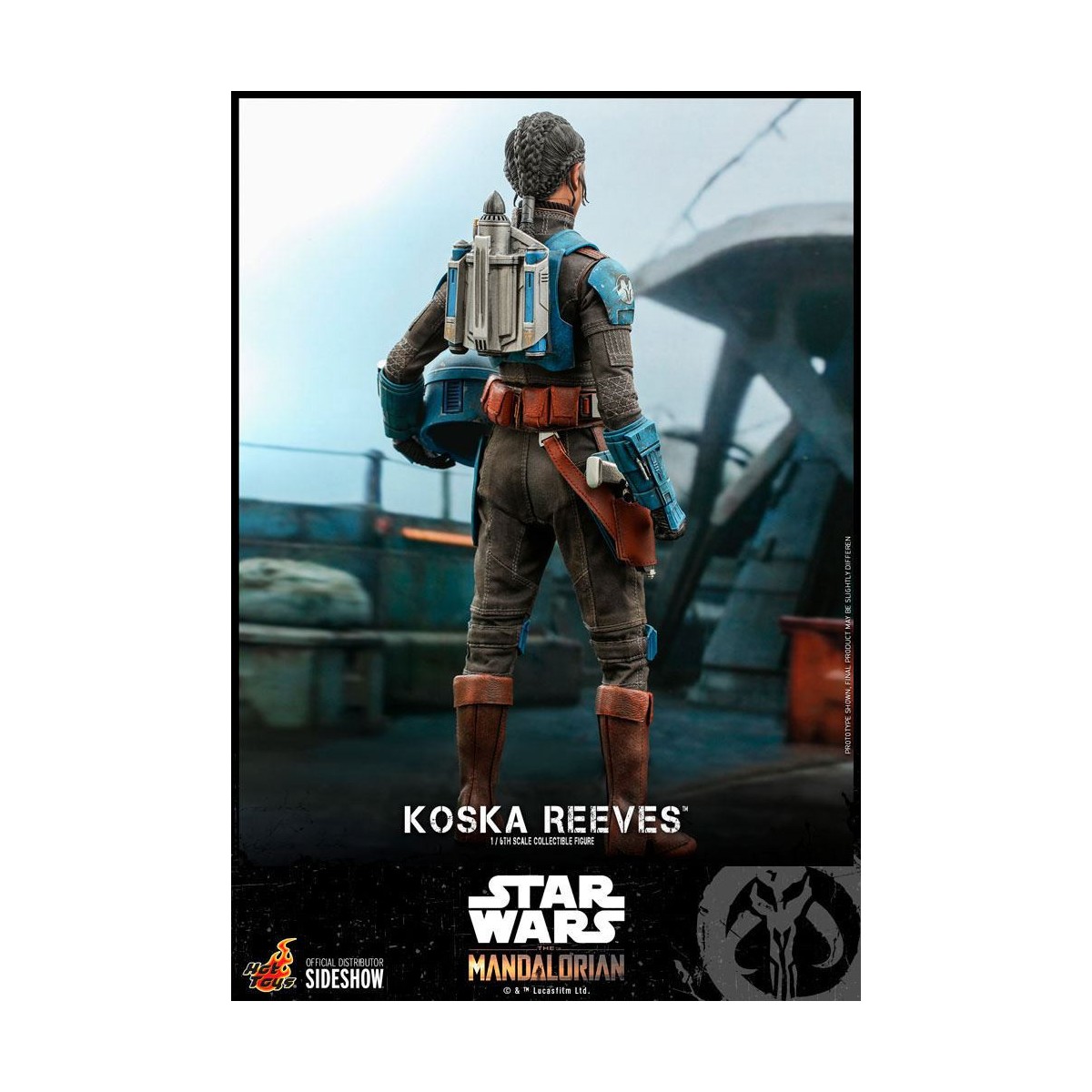 Hot Toys Star Wars The Mandalorian - Koska Reeves 1/6 Movie Masterpiece