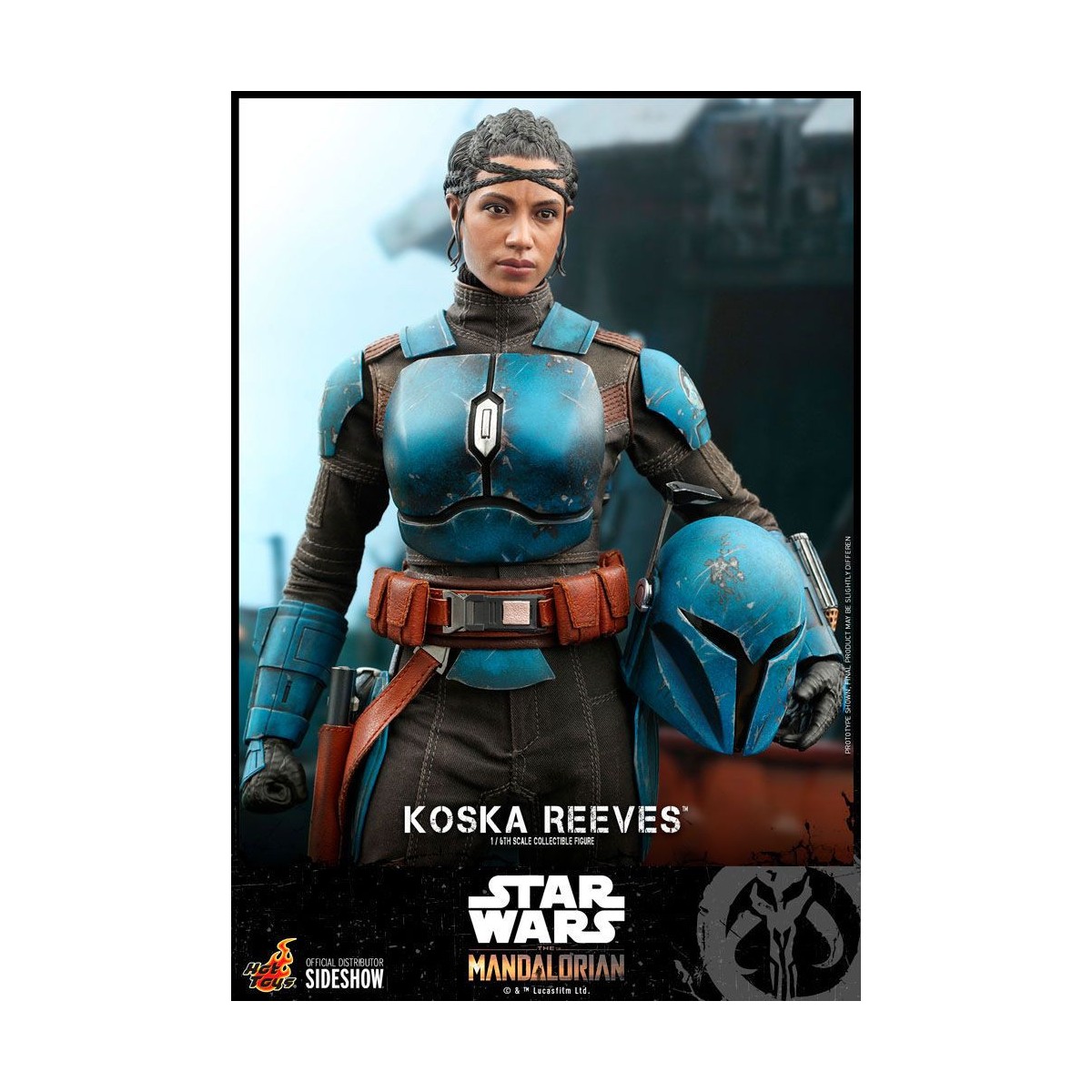 Hot Toys Star Wars The Mandalorian - Koska Reeves 1/6 Movie Masterpiece