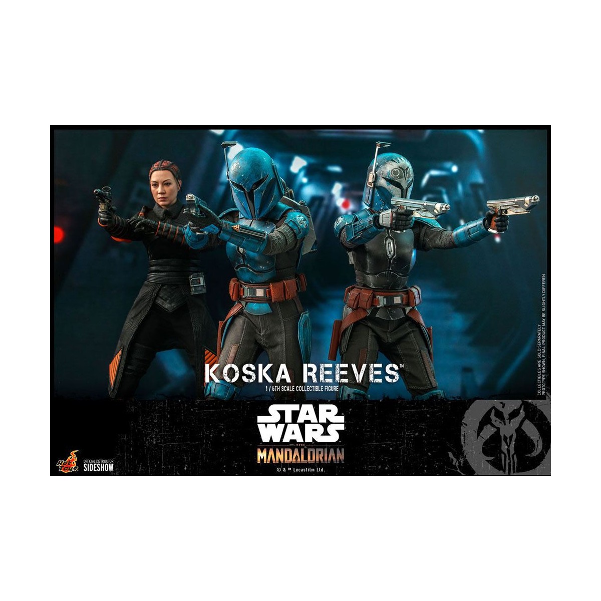 Hot Toys Star Wars The Mandalorian - Koska Reeves 1/6 Movie Masterpiece
