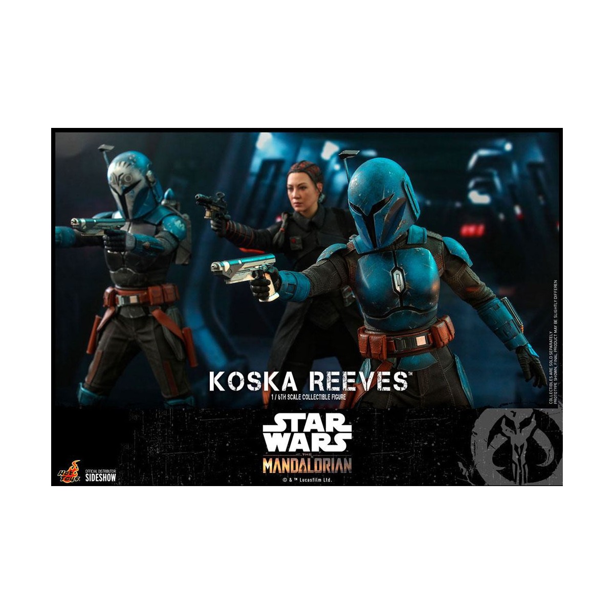 Hot Toys Star Wars The Mandalorian - Koska Reeves 1/6 Movie Masterpiece