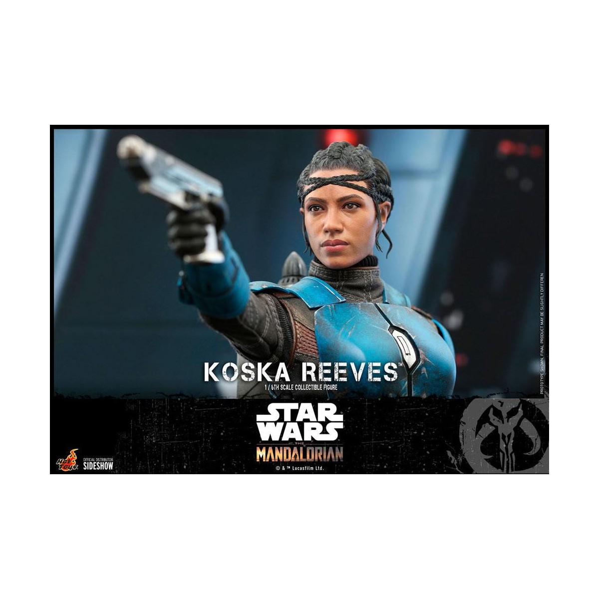 Hot Toys Star Wars The Mandalorian - Koska Reeves 1/6 Movie Masterpiece