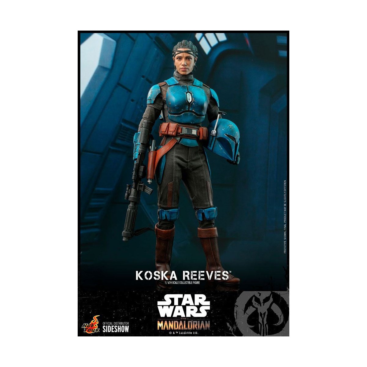 Hot Toys Star Wars The Mandalorian - Koska Reeves 1/6 Movie Masterpiece
