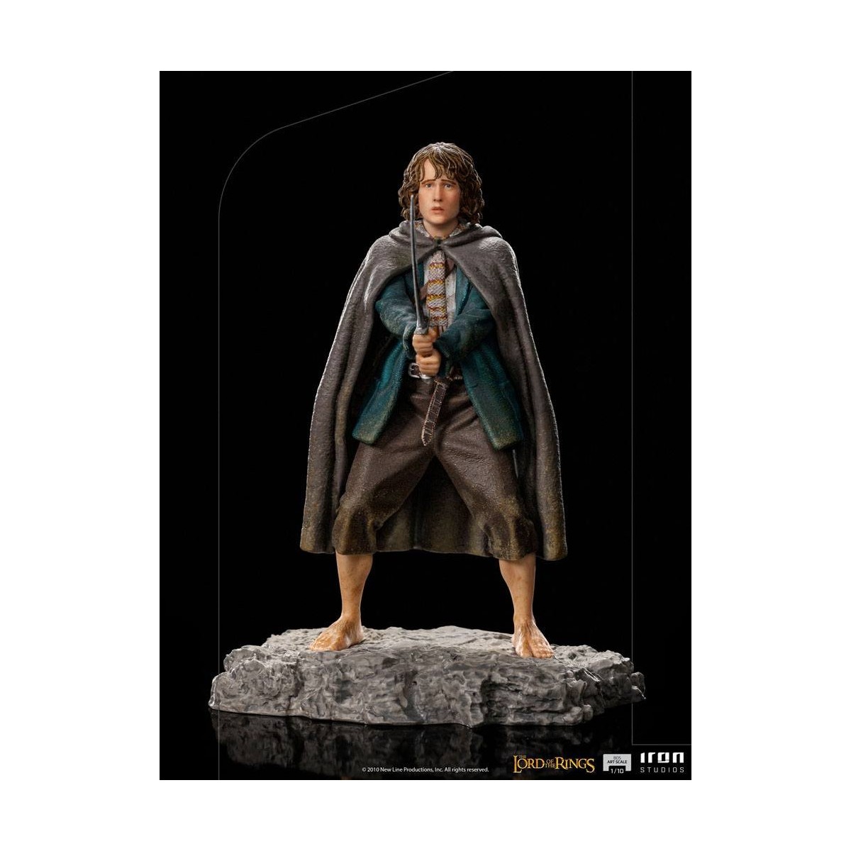 Iron Studios - Pippin - Lord of the Rings - LOTR statue BDS Art Scale 1/10