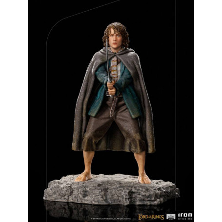 Iron Studios - Pippin - Lord of the Rings - LOTR statue BDS Art Scale 1/10