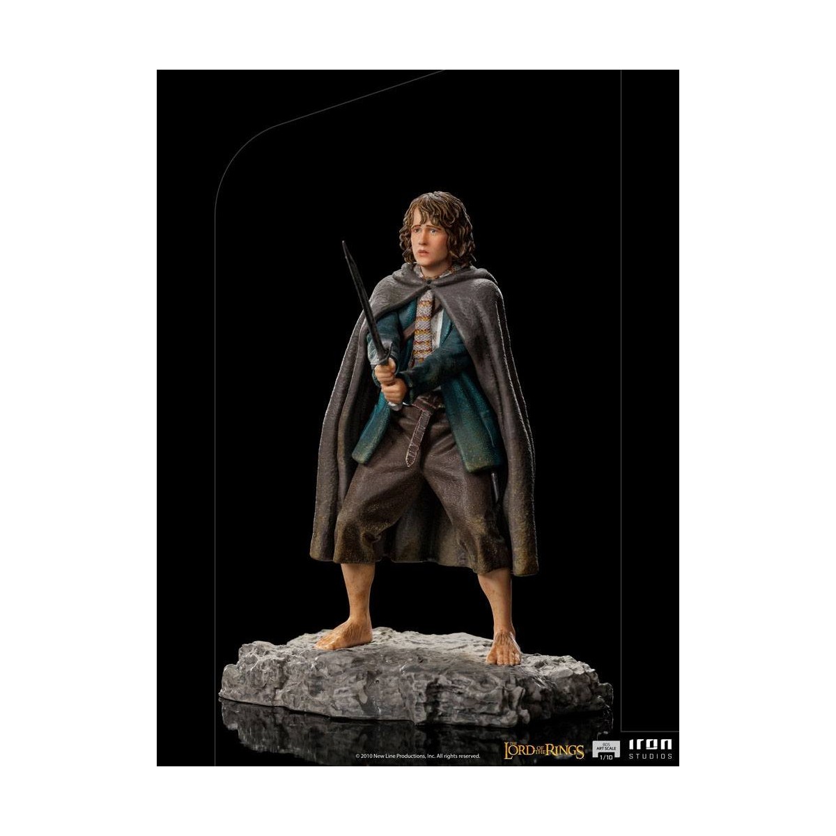 Iron Studios - Pippin - Lord of the Rings - LOTR statue BDS Art Scale 1/10