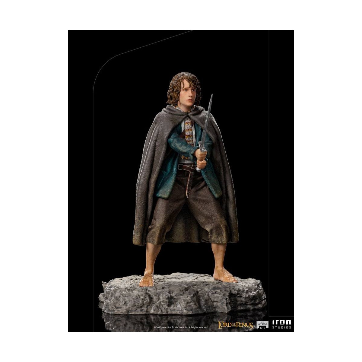 Iron Studios - Pippin - Lord of the Rings - LOTR statue BDS Art Scale 1/10