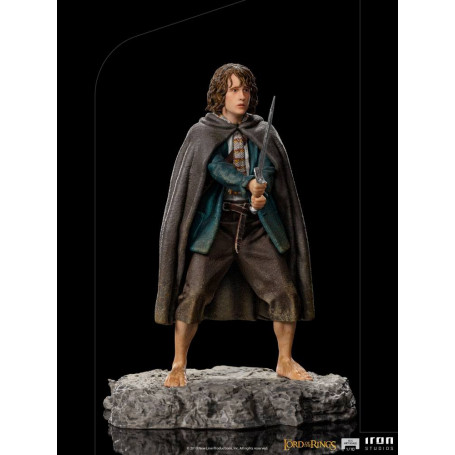 Iron Studios - Pippin - Lord of the Rings - LOTR statue BDS Art Scale 1/10