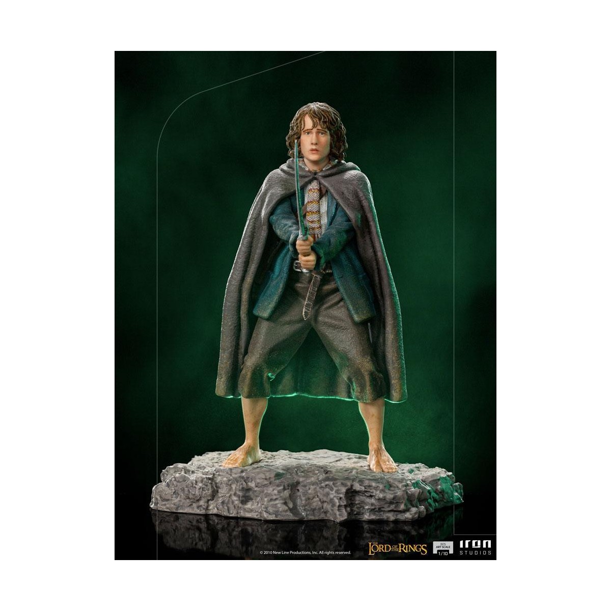 Iron Studios - Pippin - Lord of the Rings - LOTR statue BDS Art Scale 1/10