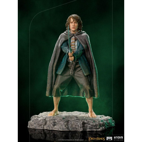 Iron Studios - Pippin - Lord of the Rings - LOTR statue BDS Art Scale 1/10