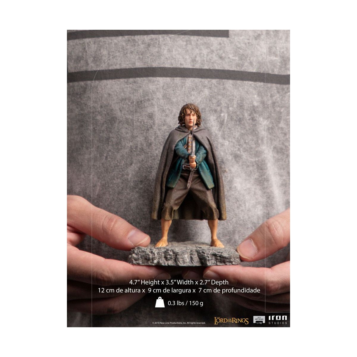 Iron Studios - Pippin - Lord of the Rings - LOTR statue BDS Art Scale 1/10