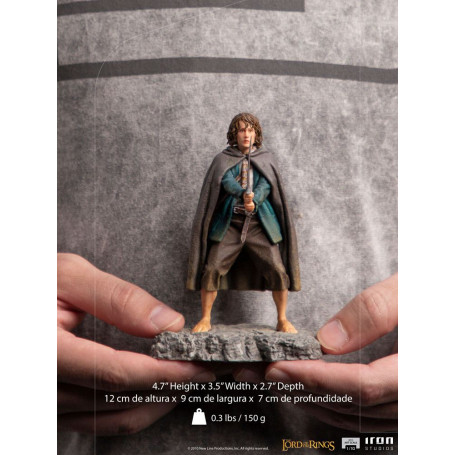 Iron Studios - Pippin - Lord of the Rings - LOTR statue BDS Art Scale 1/10