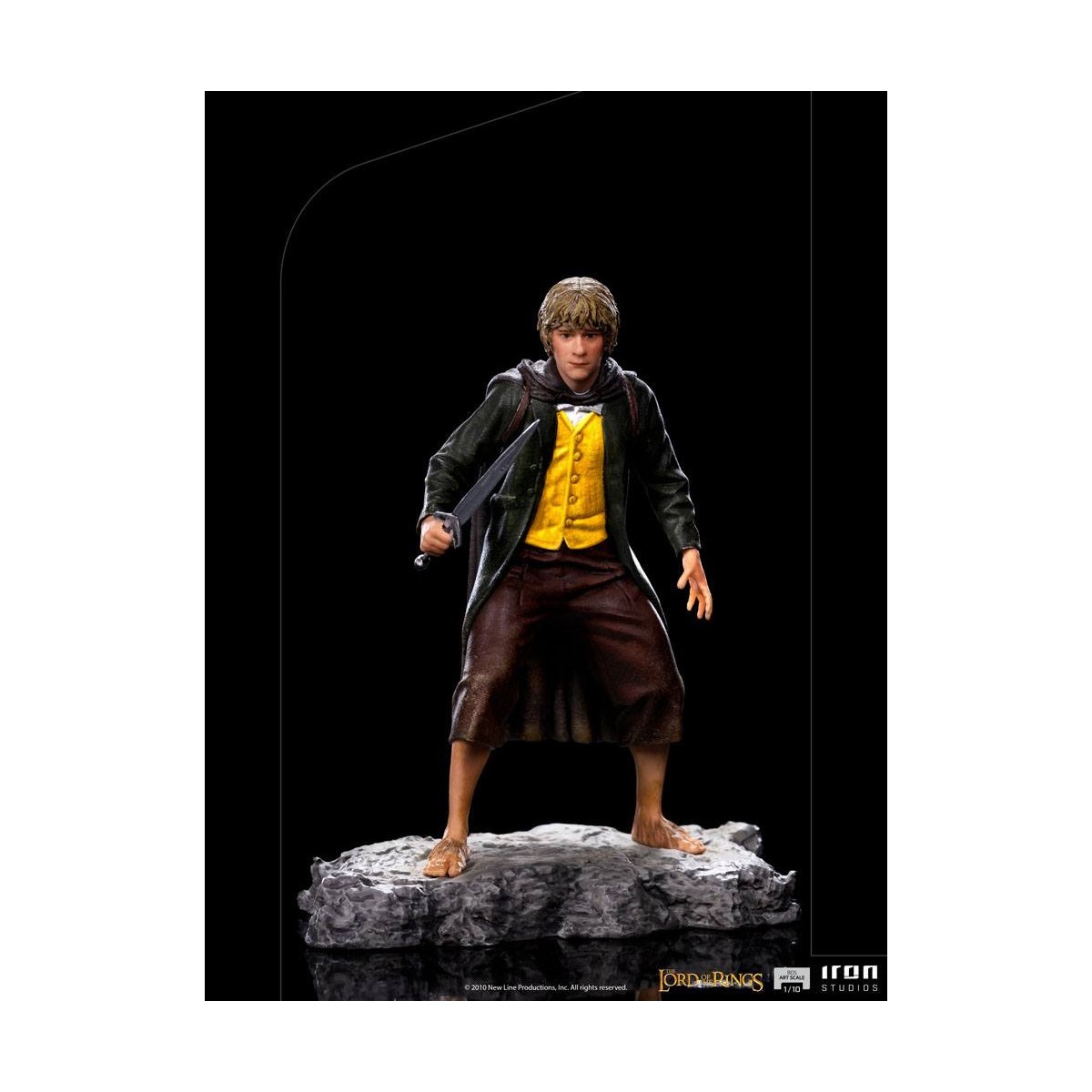 Iron Studios - Merry - The Lord of the Rings - LOTR statue BDS Art Scale 1/10