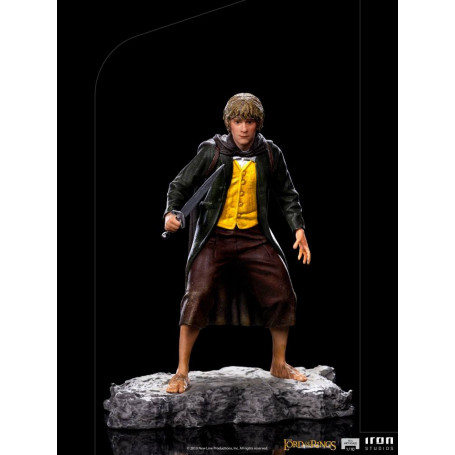 Iron Studios - Merry - The Lord of the Rings - LOTR statue BDS Art Scale 1/10