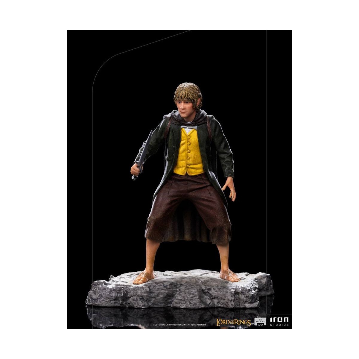 Iron Studios - Merry - The Lord of the Rings - LOTR statue BDS Art Scale 1/10