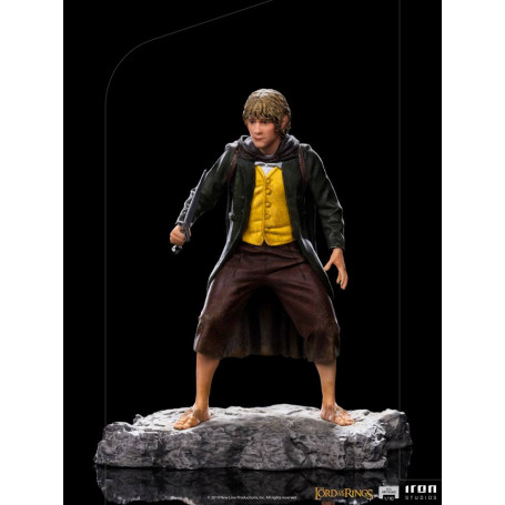 Iron Studios - Merry - The Lord of the Rings - LOTR statue BDS Art Scale 1/10