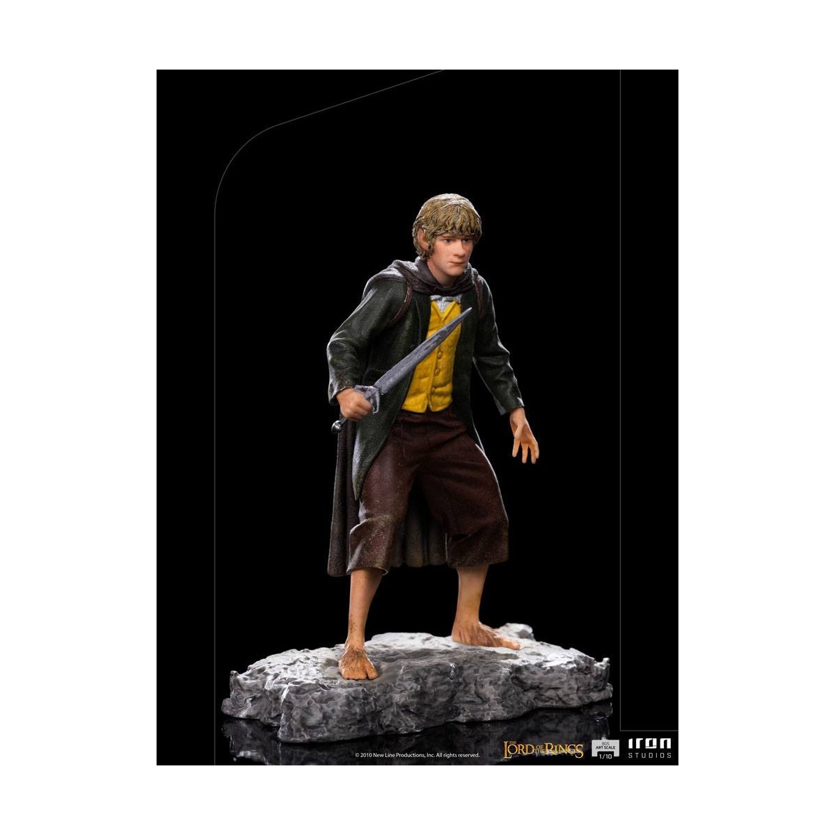 Iron Studios - Merry - The Lord of the Rings - LOTR statue BDS Art Scale 1/10