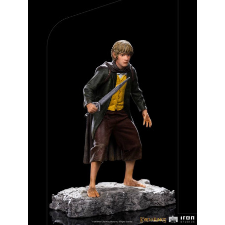 Iron Studios - Merry - The Lord of the Rings - LOTR statue BDS Art Scale 1/10
