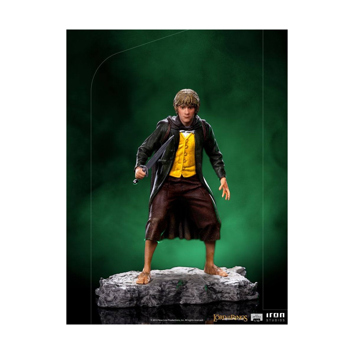 Iron Studios - Merry - The Lord of the Rings - LOTR statue BDS Art Scale 1/10