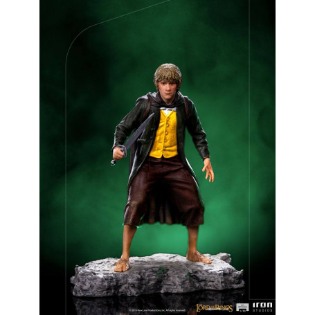 Iron Studios - Merry - The Lord of the Rings - LOTR statue BDS Art Scale 1/10