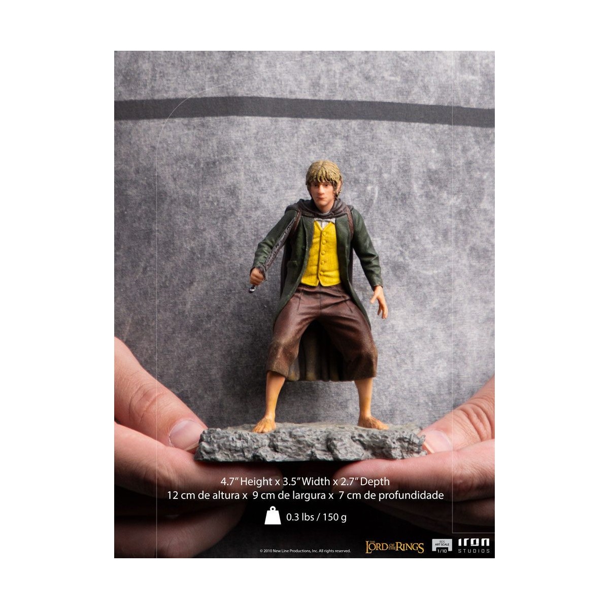Iron Studios - Merry - The Lord of the Rings - LOTR statue BDS Art Scale 1/10