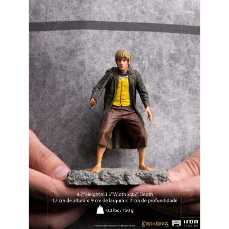 Iron Studios - Merry - The Lord of the Rings - LOTR statue BDS Art Scale 1/10