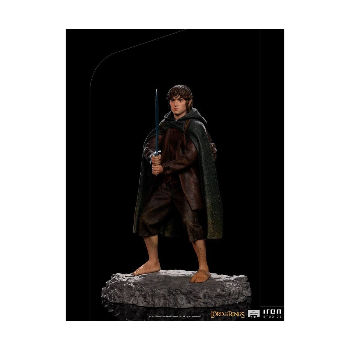 Iron Studios - Frodo - The Lord of the Rings - LOTR statue BDS Art Scale 1/10