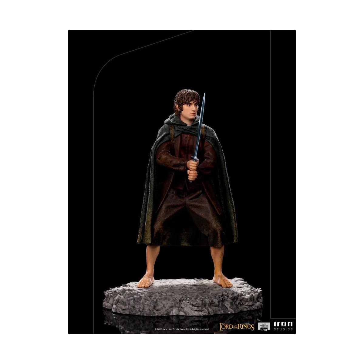 Iron Studios - Frodo - The Lord of the Rings - LOTR statue BDS Art Scale 1/10