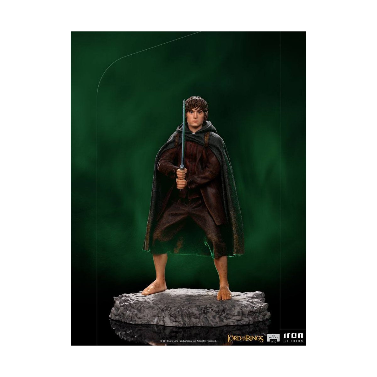 Iron Studios - Frodo - The Lord of the Rings - LOTR statue BDS Art Scale 1/10