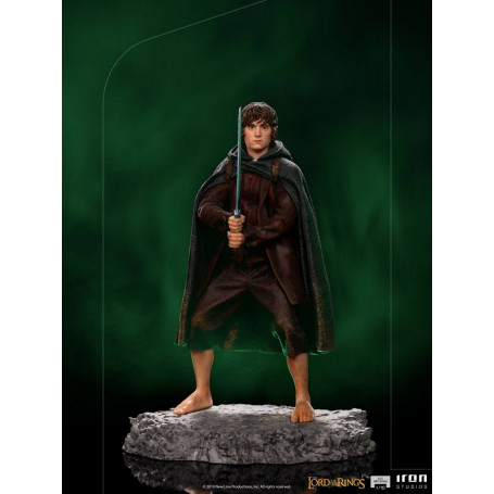 Iron Studios - Frodo - The Lord of the Rings - LOTR statue BDS Art Scale 1/10