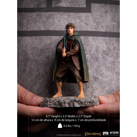 Iron Studios - Frodo - The Lord of the Rings - LOTR statue BDS Art Scale 1/10
