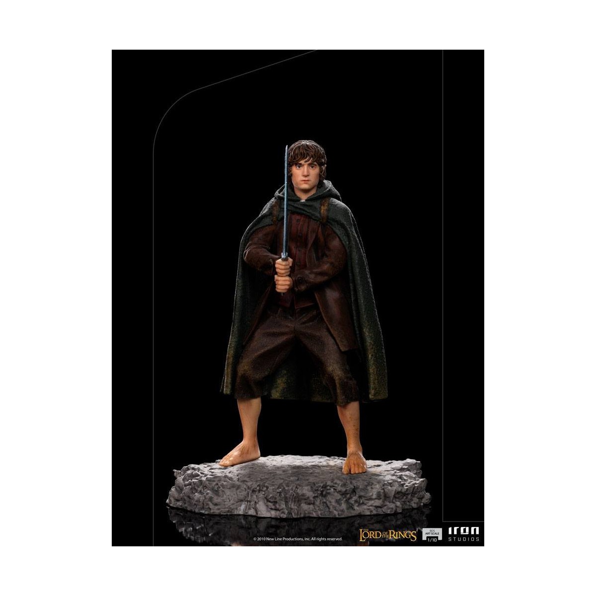 Iron Studios - Frodo - The Lord of the Rings - LOTR statue BDS Art Scale 1/10
