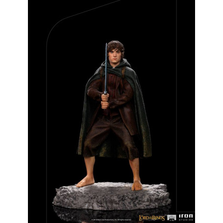 Iron Studios - Frodo - The Lord of the Rings - LOTR statue BDS Art Scale 1/10