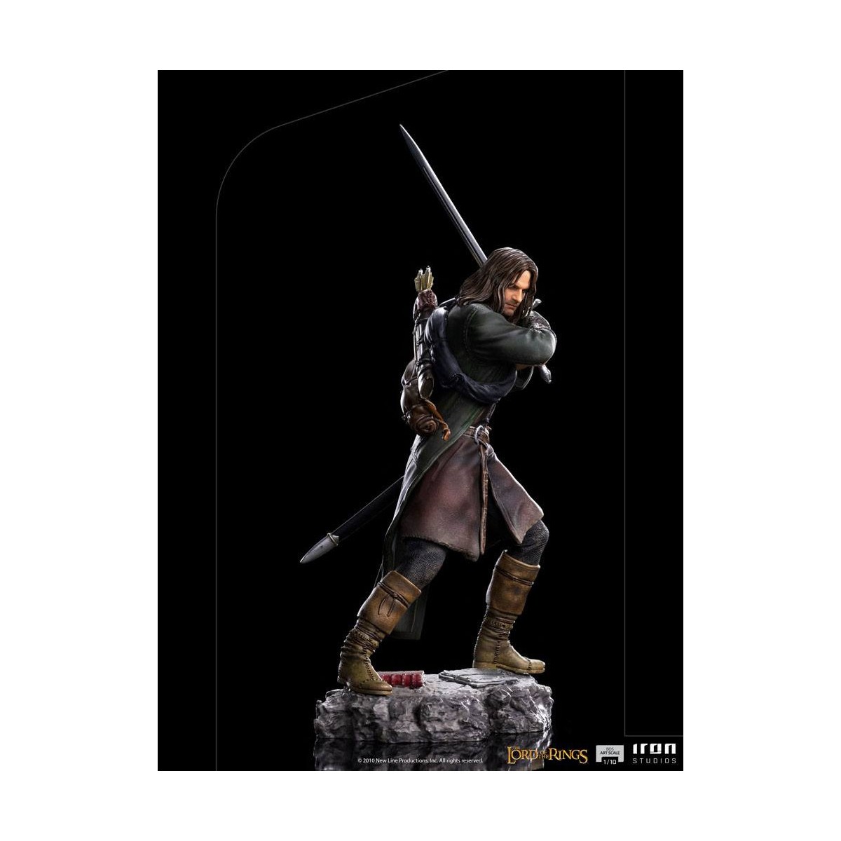 Iron Studios - Aragorn - The Lord of the Rings - LOTR statue BDS Art Scale 1/10
