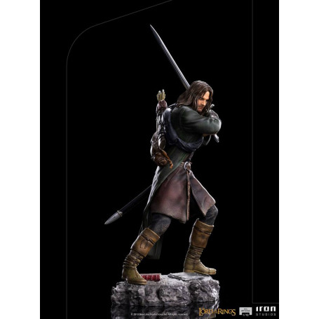 Iron Studios - Aragorn - The Lord of the Rings - LOTR statue BDS Art Scale 1/10