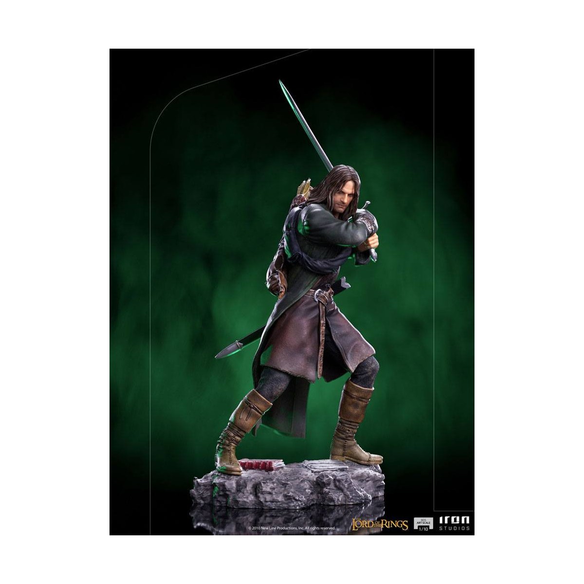 Iron Studios - Aragorn - The Lord of the Rings - LOTR statue BDS Art Scale 1/10