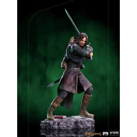 Iron Studios - Aragorn - The Lord of the Rings - LOTR statue BDS Art Scale 1/10