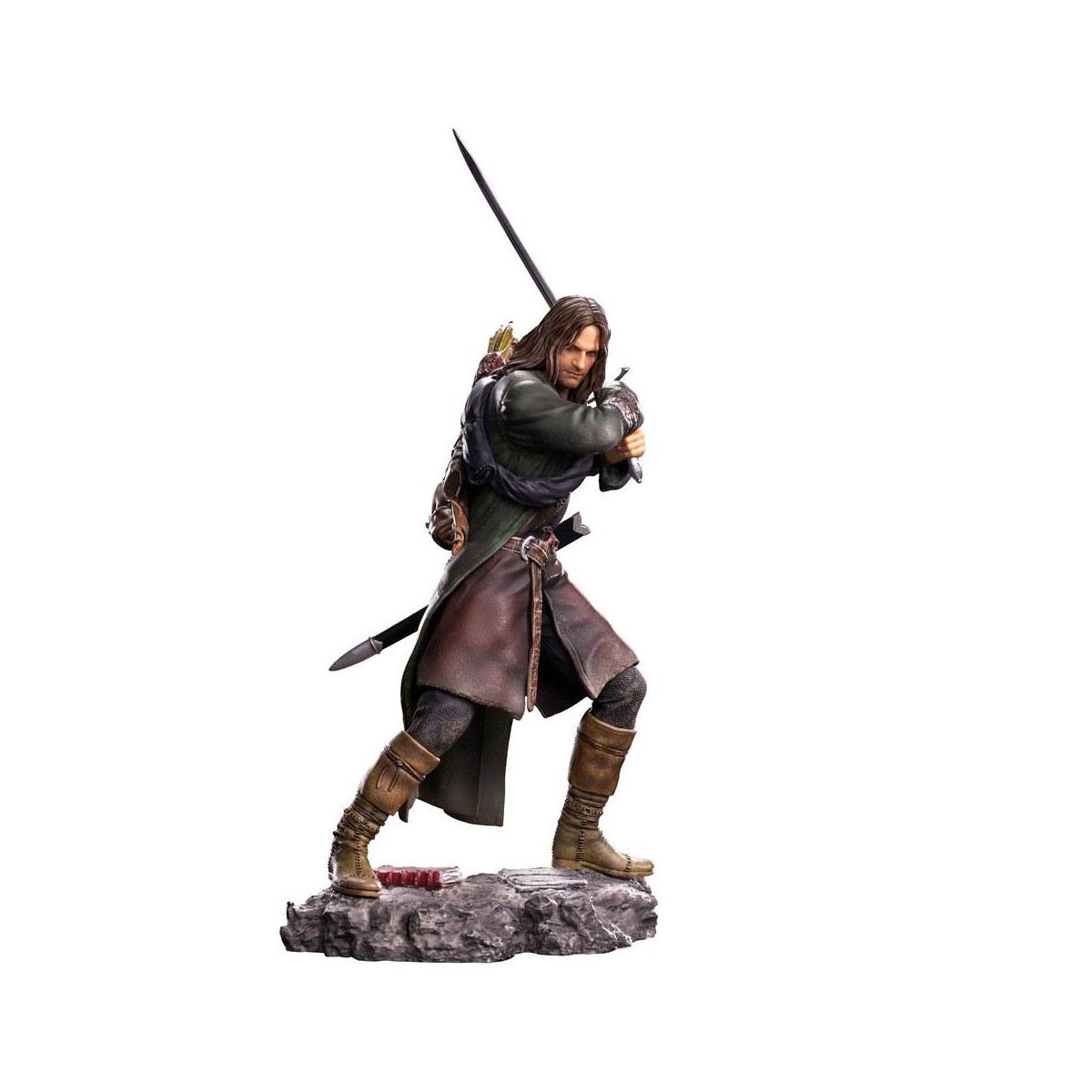 Iron Studios - Aragorn - The Lord of the Rings - LOTR statue BDS Art Scale 1/10