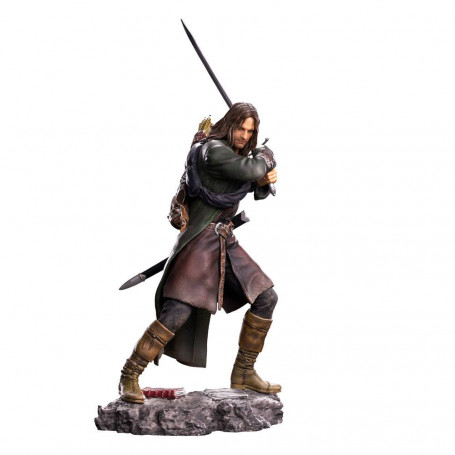 Iron Studios - Aragorn - The Lord of the Rings - LOTR statue BDS Art Scale 1/10