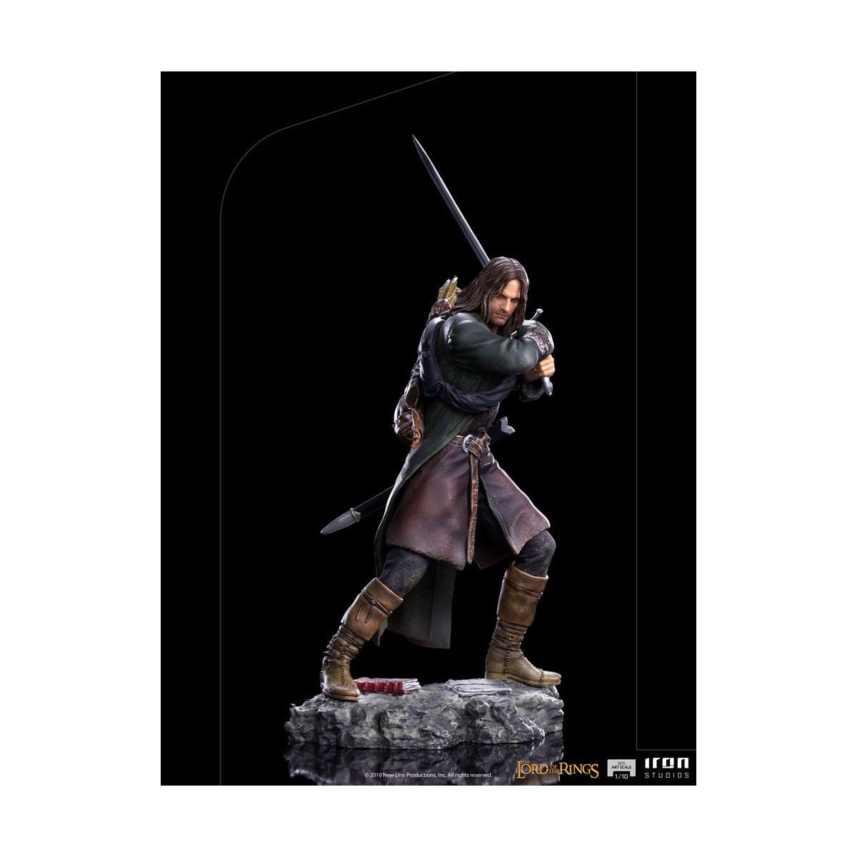 Iron Studios - Aragorn - The Lord of the Rings - LOTR statue BDS Art Scale 1/10