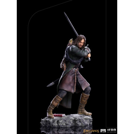 Iron Studios - Aragorn - The Lord of the Rings - LOTR statue BDS Art Scale 1/10