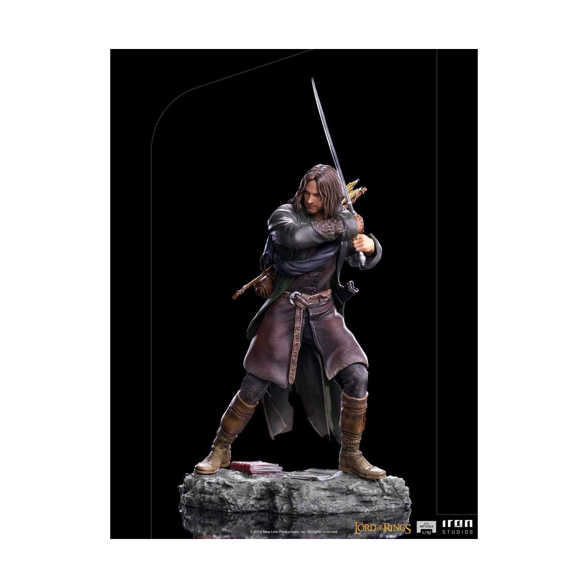Iron Studios - Aragorn - The Lord of the Rings - LOTR statue BDS Art Scale 1/10