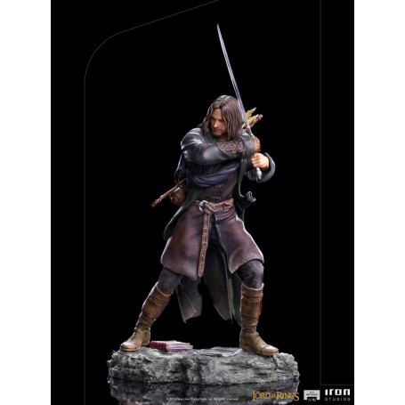 Iron Studios - Aragorn - The Lord of the Rings - LOTR statue BDS Art Scale 1/10
