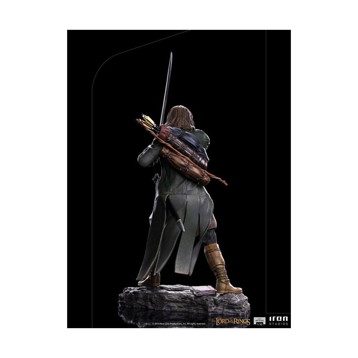 Iron Studios - Aragorn - The Lord of the Rings - LOTR statue BDS Art Scale 1/10