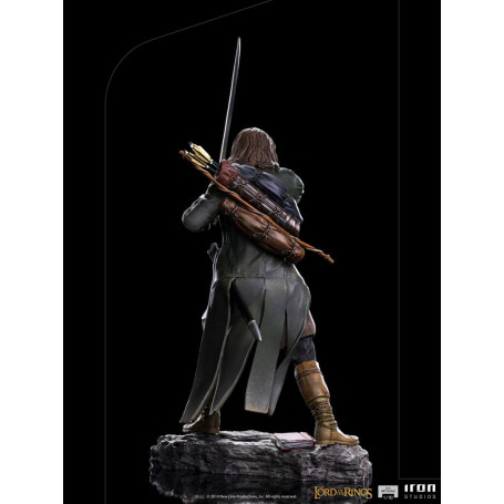 Iron Studios - Aragorn - The Lord of the Rings - LOTR statue BDS Art Scale 1/10